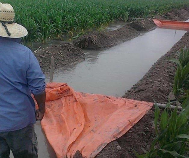 Generarán riegos empleo temporal en Valle Hermoso
