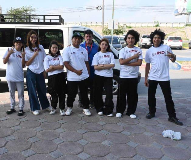 Representación de Reynosa en la competencia de breaking Representación de Reynosa en la competencia de breaking