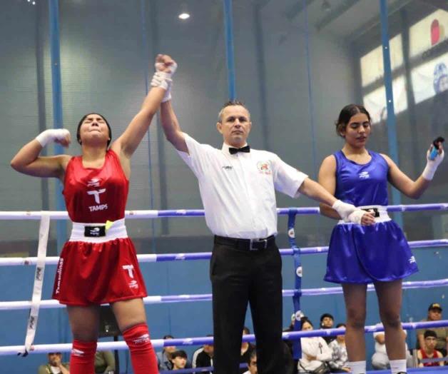 Lidia García saca boleto a la Olimpiada Nacional 2025 Lidia García saca boleto a la Olimpiada Nacional 2025