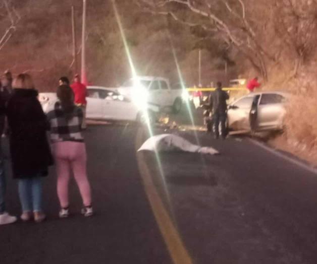 Muere tras choque en Carretera a Saltillo