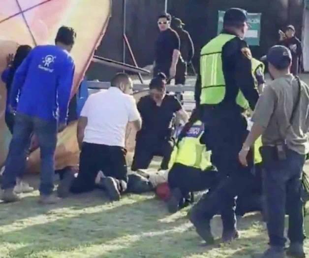 Mueren 2 en Festival Ceremonia