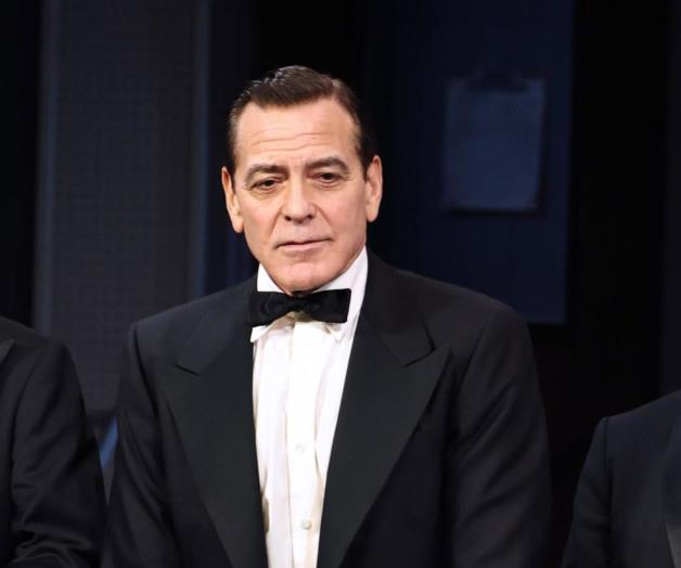 George Clooney: Debuta en Broadway George Clooney: Debuta en Broadway