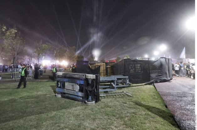 Mueren 2 en Festival Ceremonia