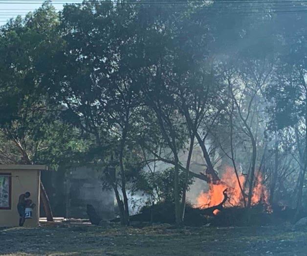 Piden controlar la quema de basura Piden controlar la quema de basura