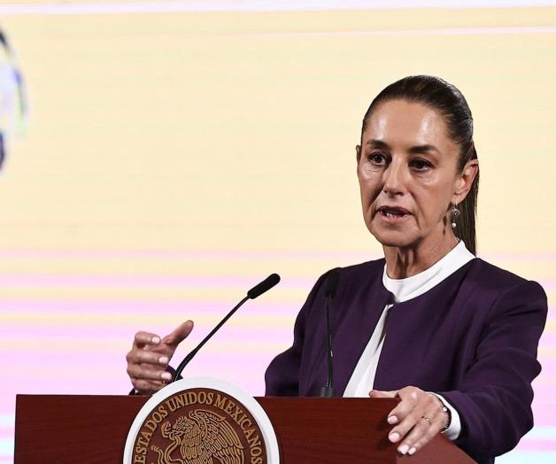 Sorprendida Claudia Sheinbaum de que Trump difunda su campaña antifentanilo Sorprendida Claudia Sheinbaum de que Trump difunda su campaña antifentanilo