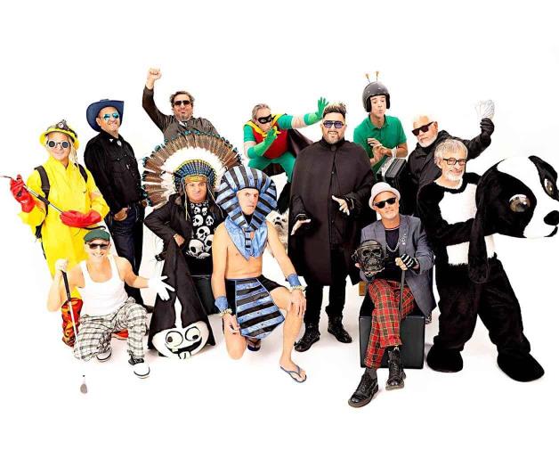 Disfrutan Decadentes su ´Vida Loca´ Disfrutan Decadentes su ´Vida Loca´