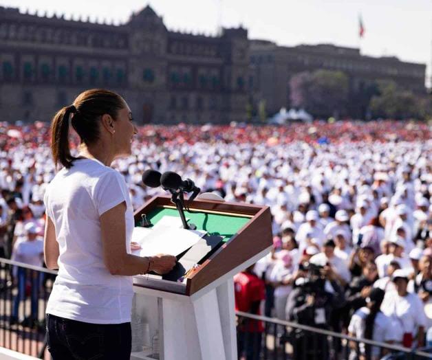 Construimos paz: Claudia