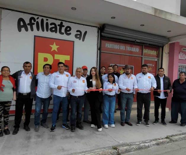 Abre PT oficina para afiliación Abre PT oficina para afiliación