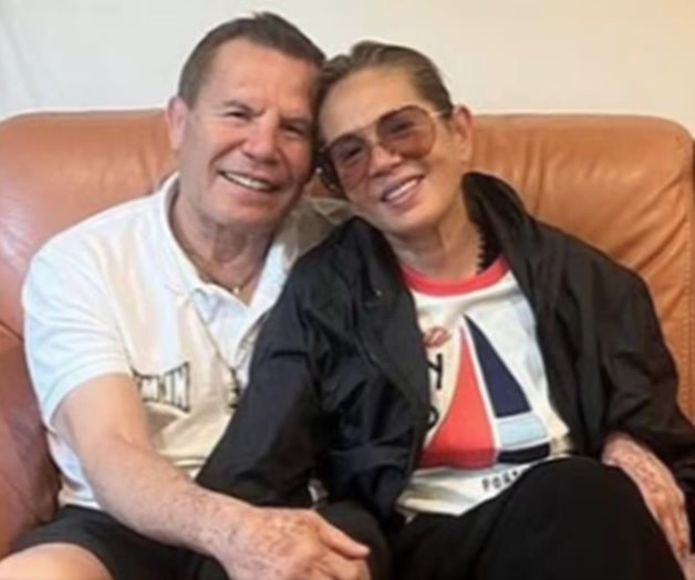 El apoyo de Julio César Chávez a Yolanda Andrade El apoyo de Julio César Chávez a Yolanda Andrade