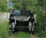 Ejército localiza vehículo monstruo en Frontera Comalapa