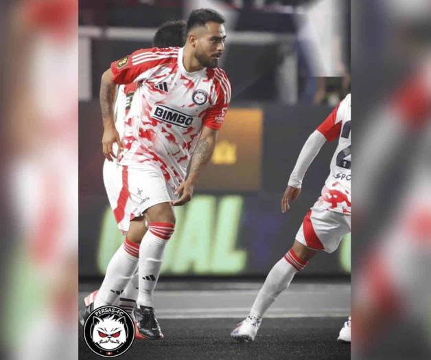 Regio debuta con gol en la Kings League