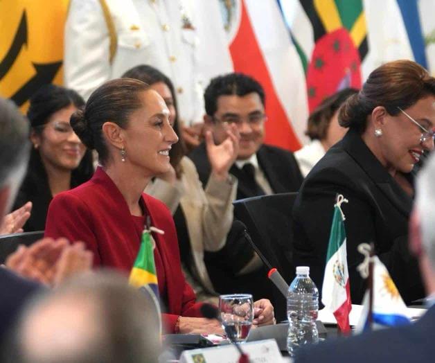 Invita Presidenta de México a realizar Cumbre por el Bienestar Económico de América Latina y del Caribe Invita Presidenta de México a realizar Cumbre por el Bienestar Económico de América Latina y del Caribe