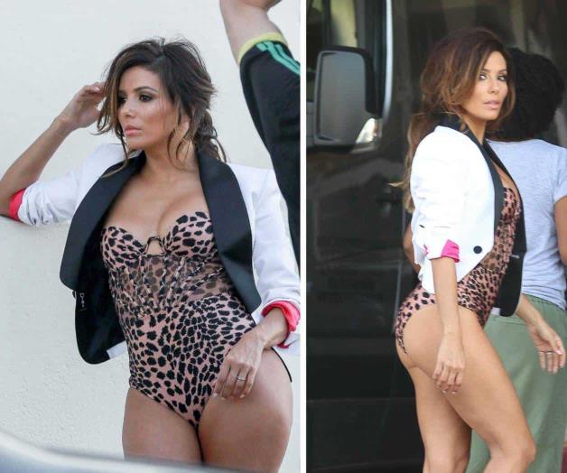 Luce bikini animal print