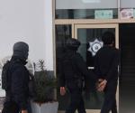 Detención de joven por Guardia Estatal en Reynosa