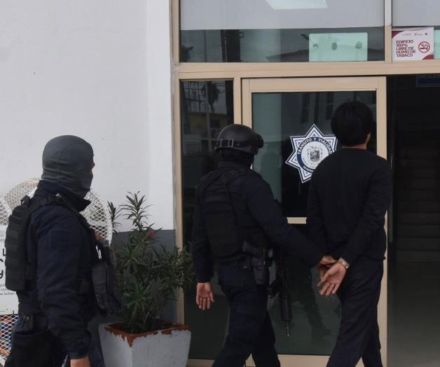 Detención de joven por Guardia Estatal en Reynosa Detención de joven por Guardia Estatal en Reynosa