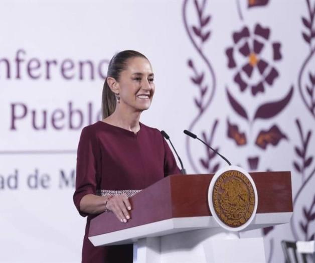 Postura de Claudia Sheinbaum ante posibles ataques con drones Postura de Claudia Sheinbaum ante posibles ataques con drones