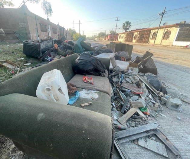 Problemas de basura en calles de Reynosa Problemas de basura en calles de Reynosa