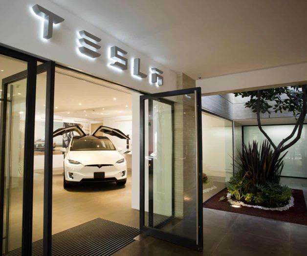 Registra acción de Tesla baja de 7.3% Registra acción de Tesla baja de 7.3%