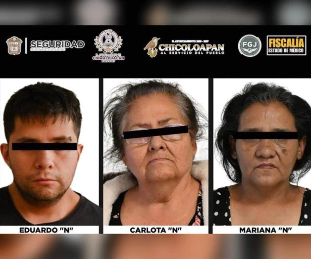 Vinculan a Carlota e hijos por doble homicidio Vinculan a Carlota e hijos por doble homicidio