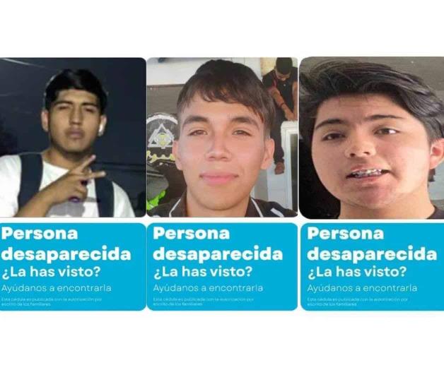 Alumnos de la UdeG se manifiestan por desaparición de compañeros