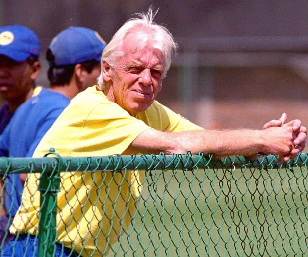 Fallecimiento de Leo Beenhakker, histórico entrenador de América y Chivas