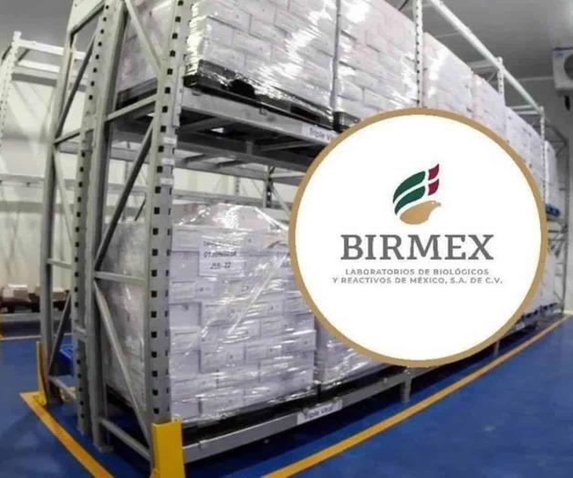 Remueven a 4 directivos de Birmex por transa Remueven a 4 directivos de Birmex por transa