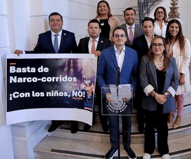 Diputados piden prohibir difusión de narcocorridos y narcoseries