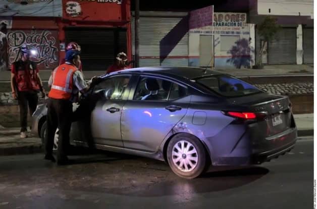Accidente de Tránsito en Monterrey por Conductor Dormitado Accidente de Tránsito en Monterrey por Conductor Dormitado