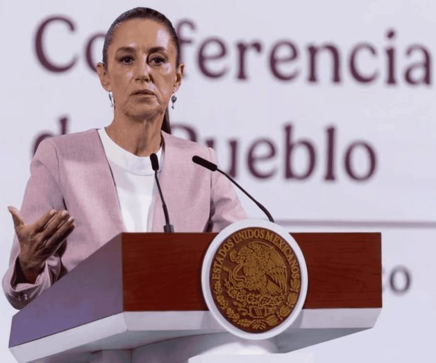 Sheinbaum responde a amenaza de Trump por falta de pago de agua Sheinbaum responde a amenaza de Trump por falta de pago de agua