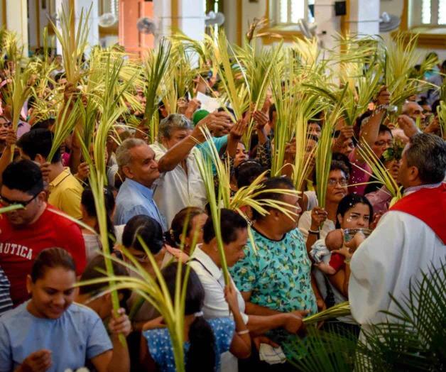Invita Iglesia al Domingo de Ramos Invita Iglesia al Domingo de Ramos