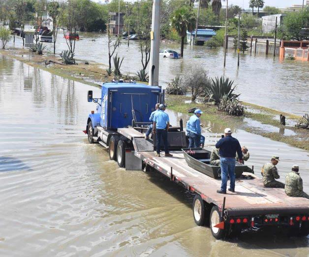 Reconocen solidaridad con familias reynosenses Reconocen solidaridad con familias reynosenses