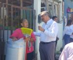 Reynosa | Recorrido en Ampliación Delicias por el gobernador Américo Villarreal