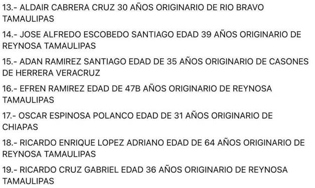 Rescatan a 21 personas privadas de su libertad en Balcones de Alcalá