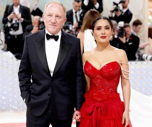 Salma Hayek ¡No quería casarse! Salma Hayek ¡No quería casarse!