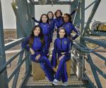 Viaje espacial de celebridades femeninas con Blue Origin