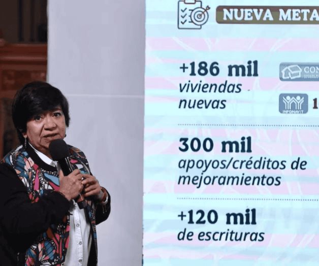 Aumenta meta de viviendas nuevas en el sexenio Aumenta meta de viviendas nuevas en el sexenio