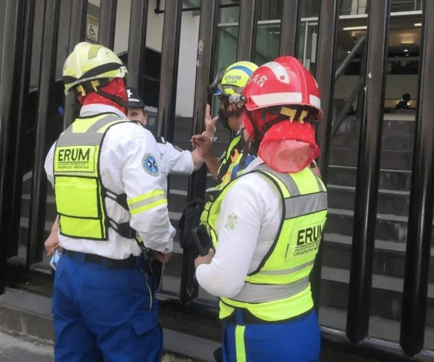 Muere trabajadora al caer por cubo de elevador en la SEP Muere trabajadora al caer por cubo de elevador en la SEP