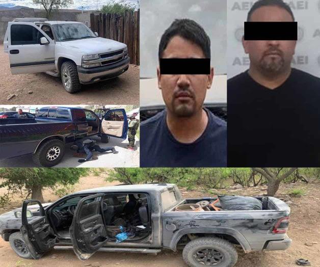 Aseguran 4.6 mdp en coca&iacute;na en operativos en Baja California y Chihuahua