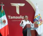 "Tamaulipas contribuye al desarrollo del país"; Américo Villarreal