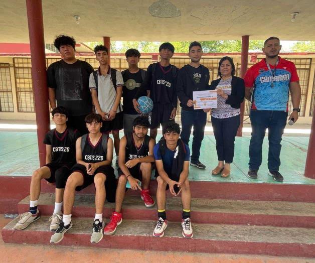Gana el equipo del CBTis 220