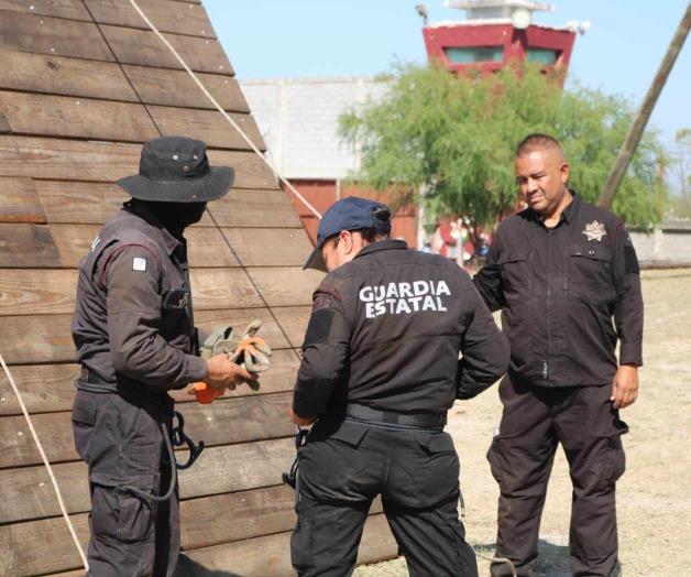 Reclutan a foráneos para Guardia Estatal Reclutan a foráneos para Guardia Estatal