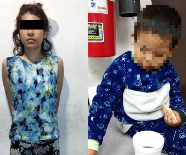 Mujer detenida por abandonar a su hijo en Guadalupe Mujer detenida por abandonar a su hijo en Guadalupe