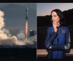 Katy Perry y su viaje espacial con Blue Origin
