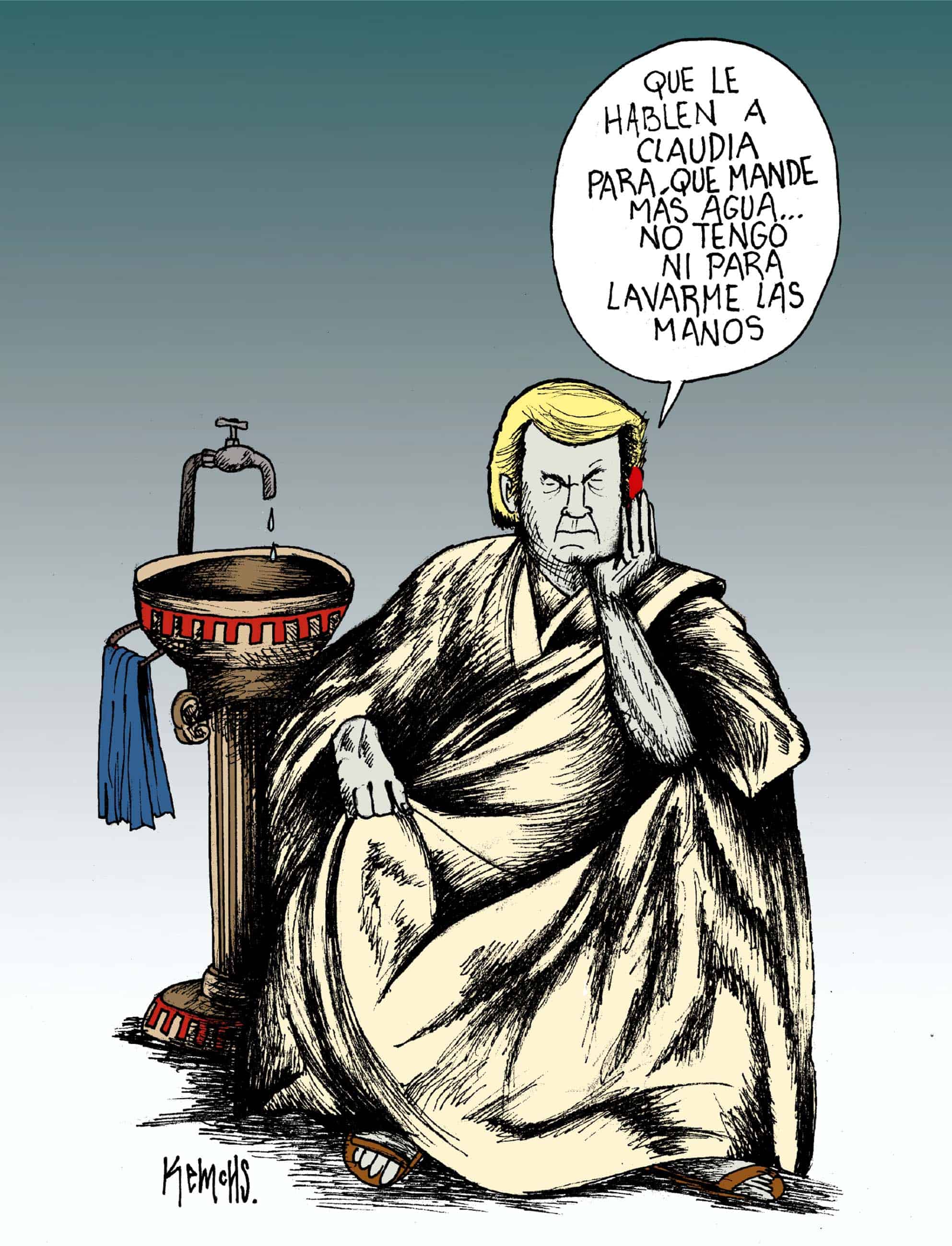 Guerra por el agua