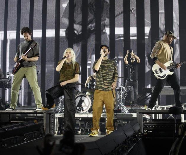 Linkin Park abre la final de la UEFA Champions League 2025 Linkin Park abre la final de la UEFA Champions League 2025