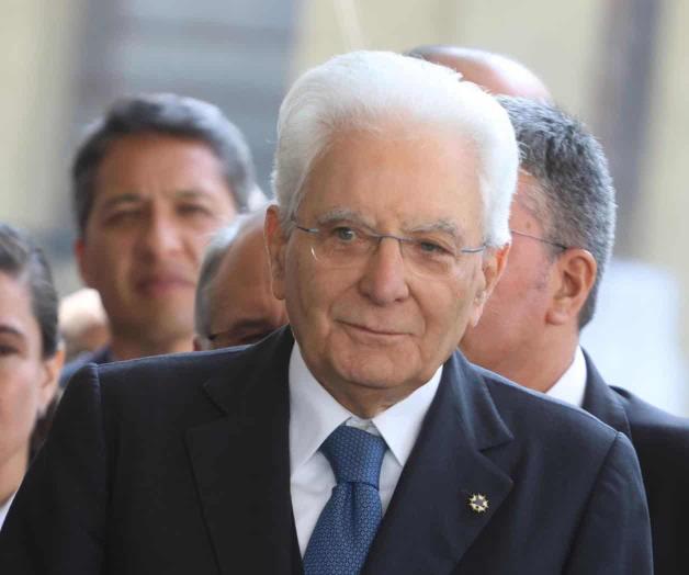 Hospitalización del presidente de Italia Sergio Mattarella Hospitalización del presidente de Italia Sergio Mattarella