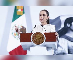 Nombra Time a Claudia Sheinbaum entre las 100 personas más influyentes del mundo