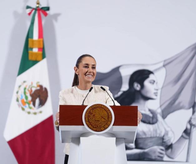 Elección judicial será histórica, asegura Sheinbaum; llama a votar el 1 de junio Elección judicial será histórica, asegura Sheinbaum; llama a votar el 1 de junio