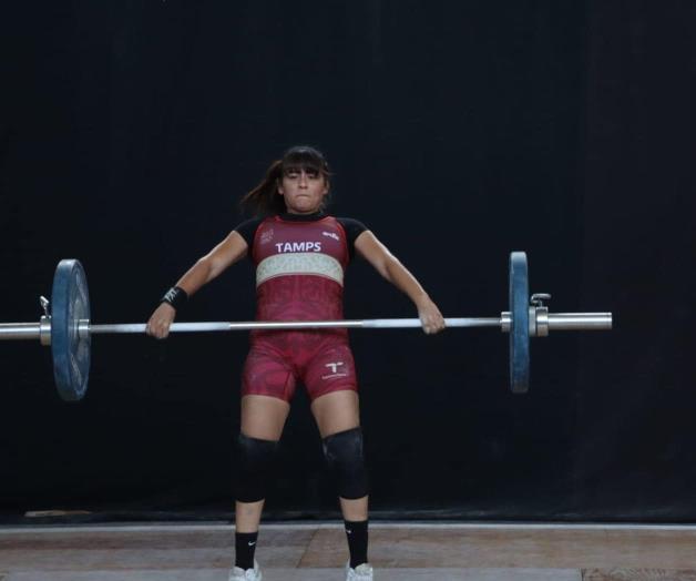 Avanzan tamaulipecas a la ON en levantamiento de pesas. Avanzan tamaulipecas a la ON en levantamiento de pesas.