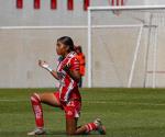 Alexa supera mil minutos de juego con el Necaxa Sub19